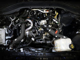 aFe 22-23 Ford Explorer BladeRunner Aluminum Hot and Cold Charge Pipe Kit - Blk by AFE 46-20674-B