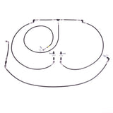 Chase Bays Chevrolet Corvette C5/C6 Inline/PassThru (w/CB Relo) ABS Delete Hydro Handbrake Line Kit by Chase Bays CB-CC-BBE/HB