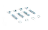 Cometic Carburetor Studs 1 1 / 2in Zinc Plated - Set of 4 With Washers and Nuts by Cometic CGS-CF1000