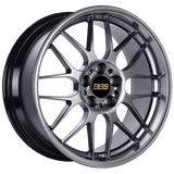 BBS RG-R 17" 5x100 Diamond Silver by BBS RG751DSK