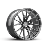 Variant Wheels RIAN 21" Custom Drill Gloss Gunmetal by Variant Wheels VA-EVO-2112L-RIAN-GMG