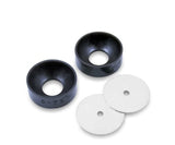 SuperPro 1960 Triumph Herald Steering Rack & Pinion Mount Bushing Kit Ball & Cup Backing Washers by Superpro SPRSPF1171K