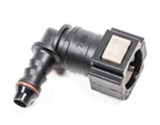 Radium 5/16in SAE Female to 90deg 5/16in Barb by Radium Engineering RAD14-0585