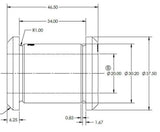 Superpro 16-24 Mazda MX-5 Miata ND Rear Control Arm Lower-Rear Outer Bush Kit by Superpro SPRSPF5548K