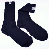 RaceQuip SFI 3.3 Fire Retardant Socks Black by RaceQuip