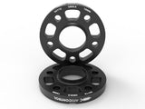 aFe CONTROL Billet Aluminum Wheel Spacers 5x112 CB66.6 18mm - Toyota GR Supra/BMW G-Series by AFE 610-721003-B