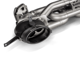 Akrapovic Slip-On Line Titanium Exhaust - Porsche / 992.2 / Carrera / T / S / 4S / Cabriolet / Targa / Dakar by Akrapovic S-PO/T/7