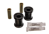 Energy Suspension Black Rear Lower and Upper Control Arm Bushing Set - VW / MK1 / Rabbit / Scirocco by Energy Suspension 15.3116G
