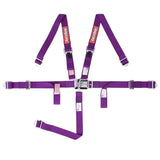RaceQuip Purple JR. L & L 5pt Harness by RaceQuip RQP709059