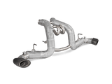 Akrapovic 2016-2017 McLaren 540C 570S Slip-On Line (Titanium) w/ Carbon Tips | S-MC-TI-3