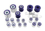 SuperPro 2004 Mazda 3 i Front / Rear Vehicle Master Bushing Kit - Caster/ Camber Adj by Superpro SPRKIT170K