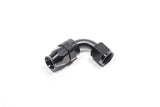 Radium Engineering -8AN 90 Degree PTFE Hose End - Black by Radium Engineering RAD14-0636