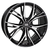 Enkei Wheels ONX 17" 5x114.3 Machined Black by Enkei 505-775-6545BKM