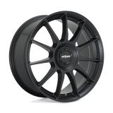 Rotiform Cast DTM 18" 5x112/5x120 Black by Rotiform R1681885F4+35