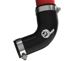 aFe 2022 Toyota Land Cruiser (J300) V6-3.5L (tt) BladeRunner 2.5in Aluminum Hot Charge Pipe - Red by AFE 46-20558-R