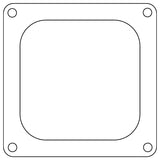 Cometic Holley 4500 Dominator .047in Fiber Carburetor Gasket - 4.775in x 4.775in - Open Plenum by Cometic CGS-C15238