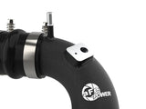 AFE 21-22 Ford Bronco L4-2.3L (t) BladeRunner Alum Hot/Cold Charge Pipe Kit - Black by AFE 46-20574-B