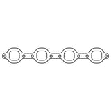 Cometic Ford 351 Windsor .060in HTS Exhaust Header Gasket Set - With Dart Heads by Cometic CGS-C15298HTS