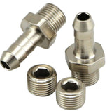 Turbosmart 1/8in NPT 6mm Hose Tail Fittings and Blanks by Turbosmart TS-0550-3008