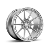 Variant Wheels Aure 19" Custom Drill Gloss Silver by Variant Wheels