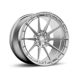 Variant Wheels Aure 20" Custom Drill Gloss Silver by Variant Wheels