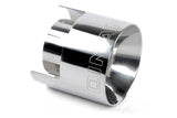 Dinan Double-Walled 4.5" Clamp-On Exhaust Tip w/ 3" Inlet (Polished) by Dinan D663-0639-BOX