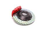 Dinan by Brembo Front Brake Set (Red Calipers w/ Slotted & Drilled Rotors) - BMW 5/6-Series by Dinan D290-0121-RD
