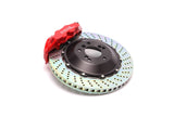 Dinan by Brembo Rear Brake Set (Red Calipers w/ Slotted Rotors) - 2015-2021 BMW M2/M3/M4 by Dinan D290-0803-R