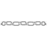 Cometic Chevrolet Gen-3 Inline 6 .059in CFM-20 Intake Exhaust Manifold Gasket by Cometic CGS-C15010-059