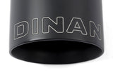 Dinan Double-Walled 4" Clamp-On Exhaust Tip w/ 2.75" Inlet (Black Ceramic) by Dinan D663-0601-BOX