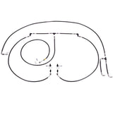 Chase Bays Chevrolet Corvette C5/C6 Inline/Pass-Thru OE MC & Brake Lines Hydro Handbrake Line Kit by Chase Bays CB-CC-OEMC/HB