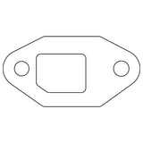 Cometic Holden 253 / 304 / 308 V8 .031in Fiber Fuel Pump Gasket by Cometic CGS-C15456-031