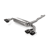 Akrapovic 2019+ Mercedes-AMG A35 Hatchback (W177) w/OPF/GPF Slip-On Line (Titanium) w/Carbon Tips by Akrapovic S-ME/TI/6H