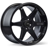 Enkei Wheels T6R 17" 5x114.3 Gloss Black by Enkei 539-780-6540BK