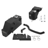 Mishimoto Degas Tank Kit, Fits 2011-2019 Ford 6.7L Powerstroke, Micro-Wrinkle Black
