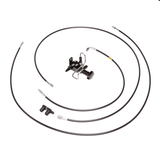 Chase Bays 02-07 Subaru WRX/STi Single Piston Brake Booster Delete Brake Line Relocation by Chase Bays CB-WRX-BBE