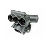 Coolant Thermostat Housing - VW / Mk3 / VR6 / GTI / Jetta / Eurovan / Corrado / B3 / B4 / Passat | 021121117A