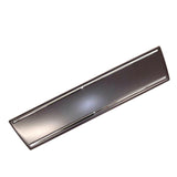 Front Plate Trim (Grey with Chome Strips) - Audi / B7 / A4 S-Line / S4 / RS4 by Audi 8E0807287C1QP