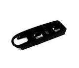 VW/Audi Door Window Switch Bezel - VW / Mk6 / Golf / Golf R / GTI 5K0867255A81U