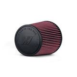 Mishimoto Performance Air Filter, 3.5in Inlet, 8in Filter Length, Red