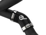 aFe Bladerunner 2-1/4 IN Aluminum Hot Charge Pipe Black 20-23 Ford Explorer/Explorer ST - Black by AFE 46-20658-B