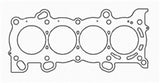 Cometic 06-09 Honda SI K20Z3 86mm Bore .027in MLS Head Gasket by Cometic CGS-C4561-027