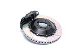 Dinan by Brembo Rear Brake Set (Black Calipers w/ Slotted Rotors) - 2008-2013 BMW M3 by Dinan D290-0923-B