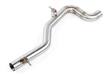APR Catback Exhaust System - VW MK8 Golf R by APR CBK0052