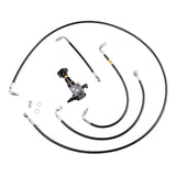 Chase Bays 89-05 Mazda Miata MX-5 NA/NB (w/OE MC) Brake Line Relocation by Chase Bays CB-MIATA-OEMC