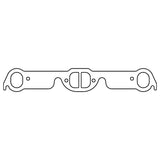Cometic Pontiac V8 .094in HTG Exhaust Manifold Gasket Set - 1.940in x 1.500in D / Oval Ports by Cometic CGS-C15308HTG
