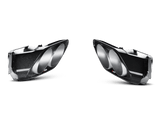Akrapovic 10-14 AMG SLS Coupe/Roadster Evolution Line Cat Back (Titanium) w/ Carbon Tips by Akrapovic S-MESLSAMG/1