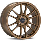 Enkei Wheels GTC01RR 18" 5x114.3 Titanium Gold by Enkei 504-8105-6515GG