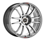 Enkei Wheels GTC01 17" 5x114.3 Hyper Black by Enkei 429-795-6538HB
