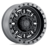 Black Rhino Wheels Abrams 17" 8x165.1 Textured Matte Gunmetal by Black Rhino Wheels 1795ABR-88165G22